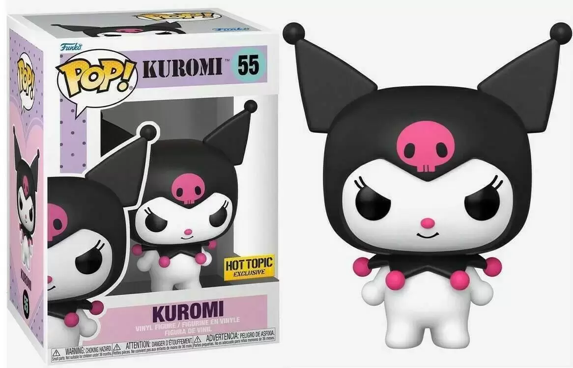 Hot topic kuromi headband