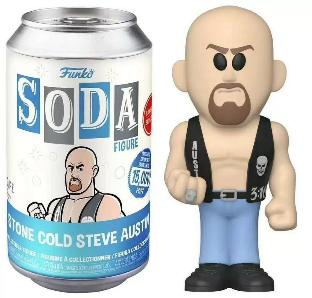 Vinyl Soda! - Stone Cold Steve Austin