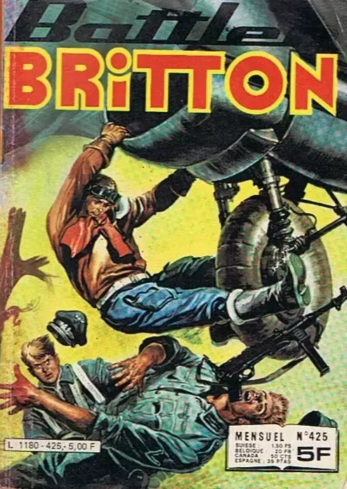 Battler Britton - Intransigeance