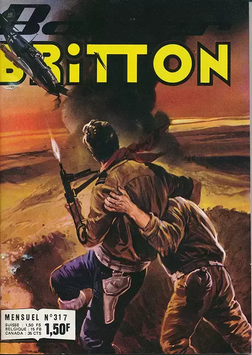 Battler Britton - Revanche