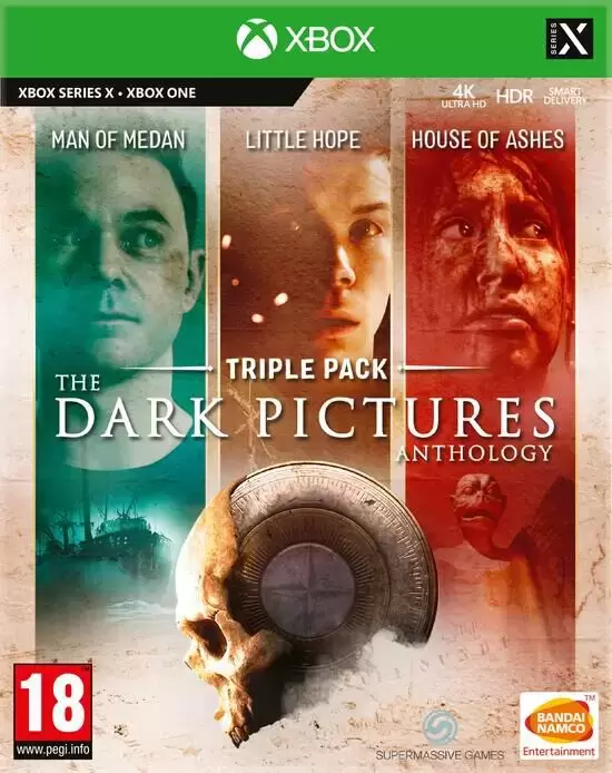 XBOX One Games - The Dark Pictures Anthology Triple Pack