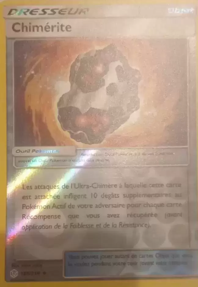 Éclipse Cosmique - Chimérite Reverse