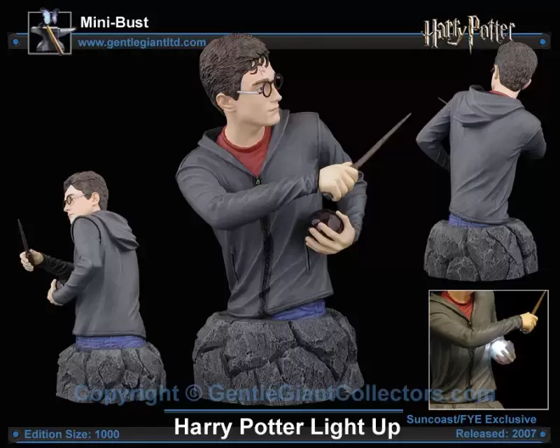 Harry Potter - Mini Busts - Harry Potter 2 Light-Up