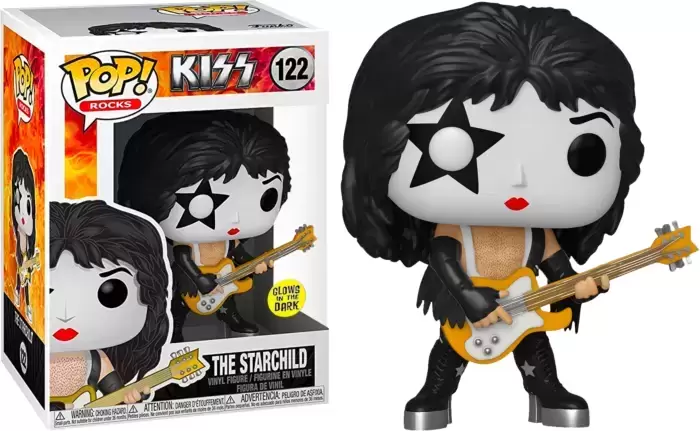 POP! Rocks - KISS - The Starchild GITD