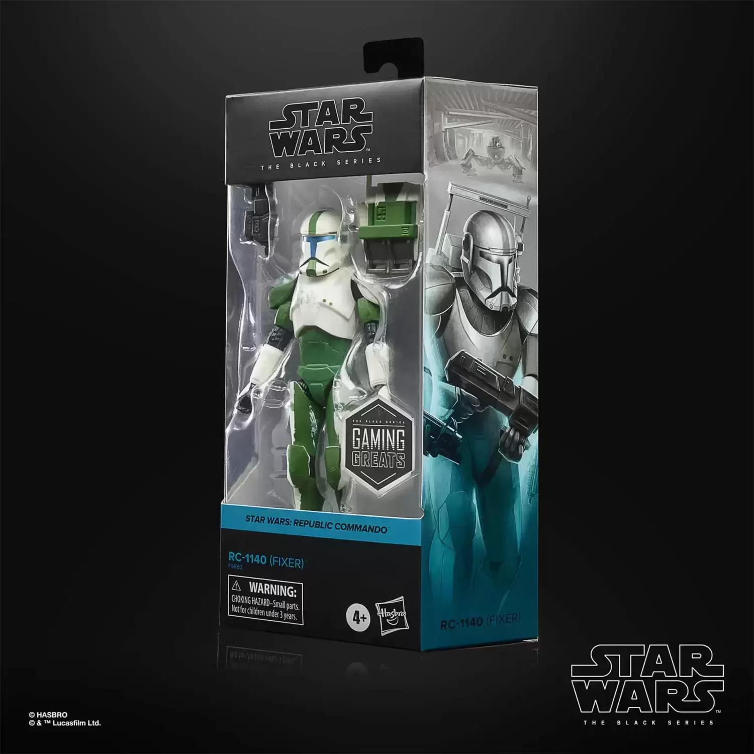 The Black Series - Phase 4 - RC-1140 (Fixer) - Republic Commando