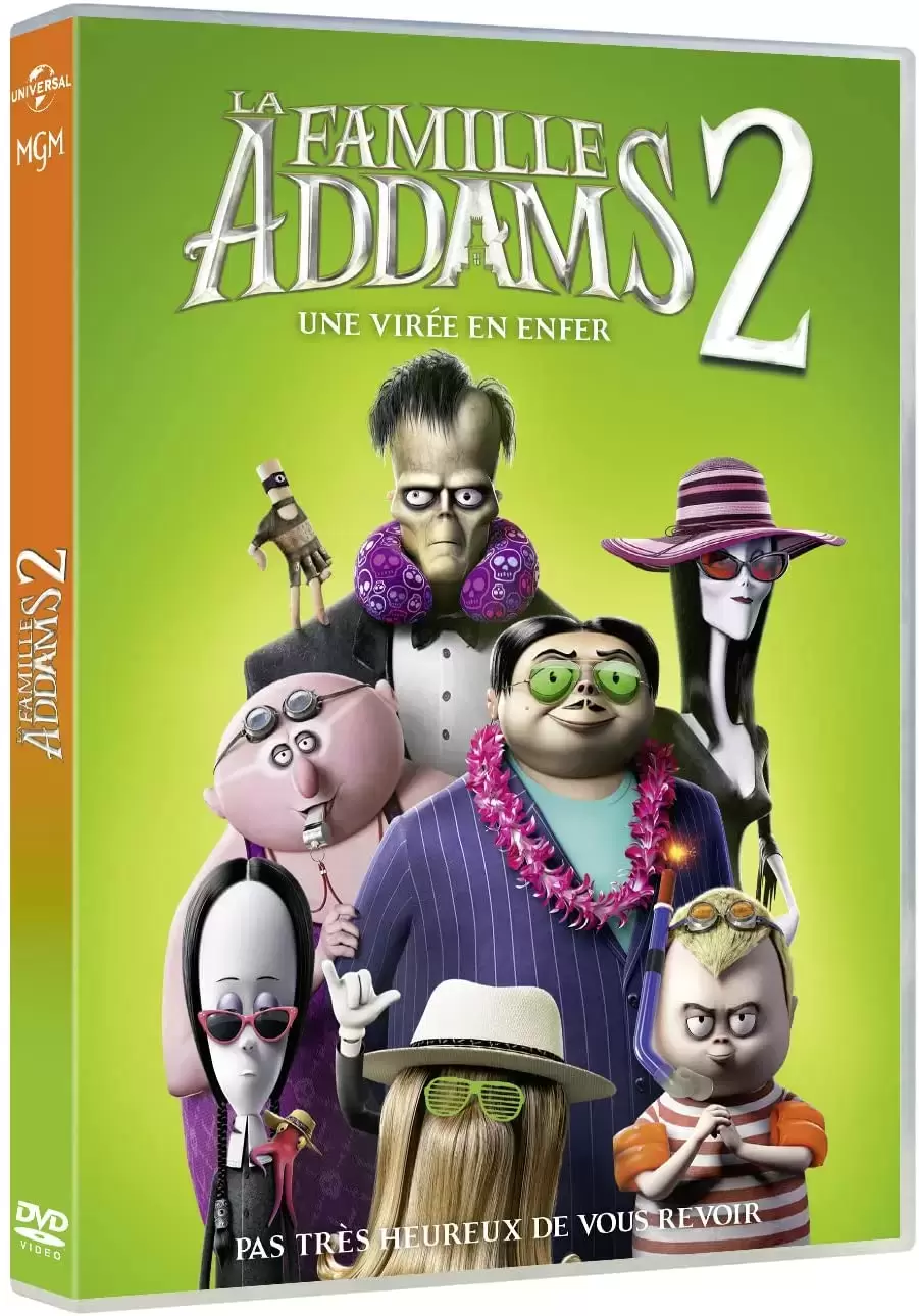Film d\'Animation - La Famille Addams 2 : Une virée d\'enfer