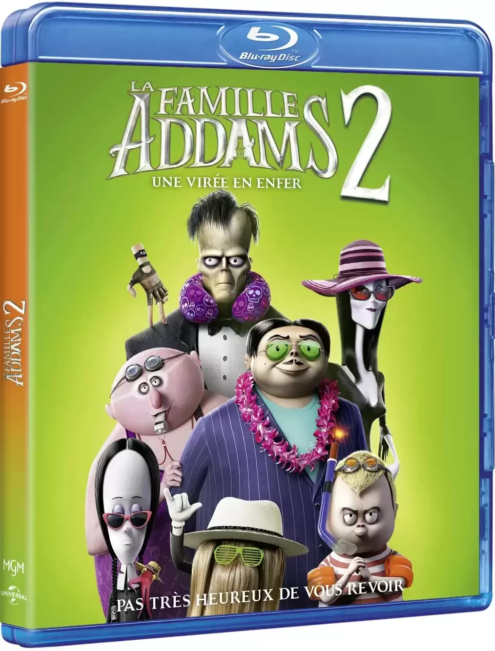 Film d\'Animation - La Famille Addams 2 : Une virée d\'enfer