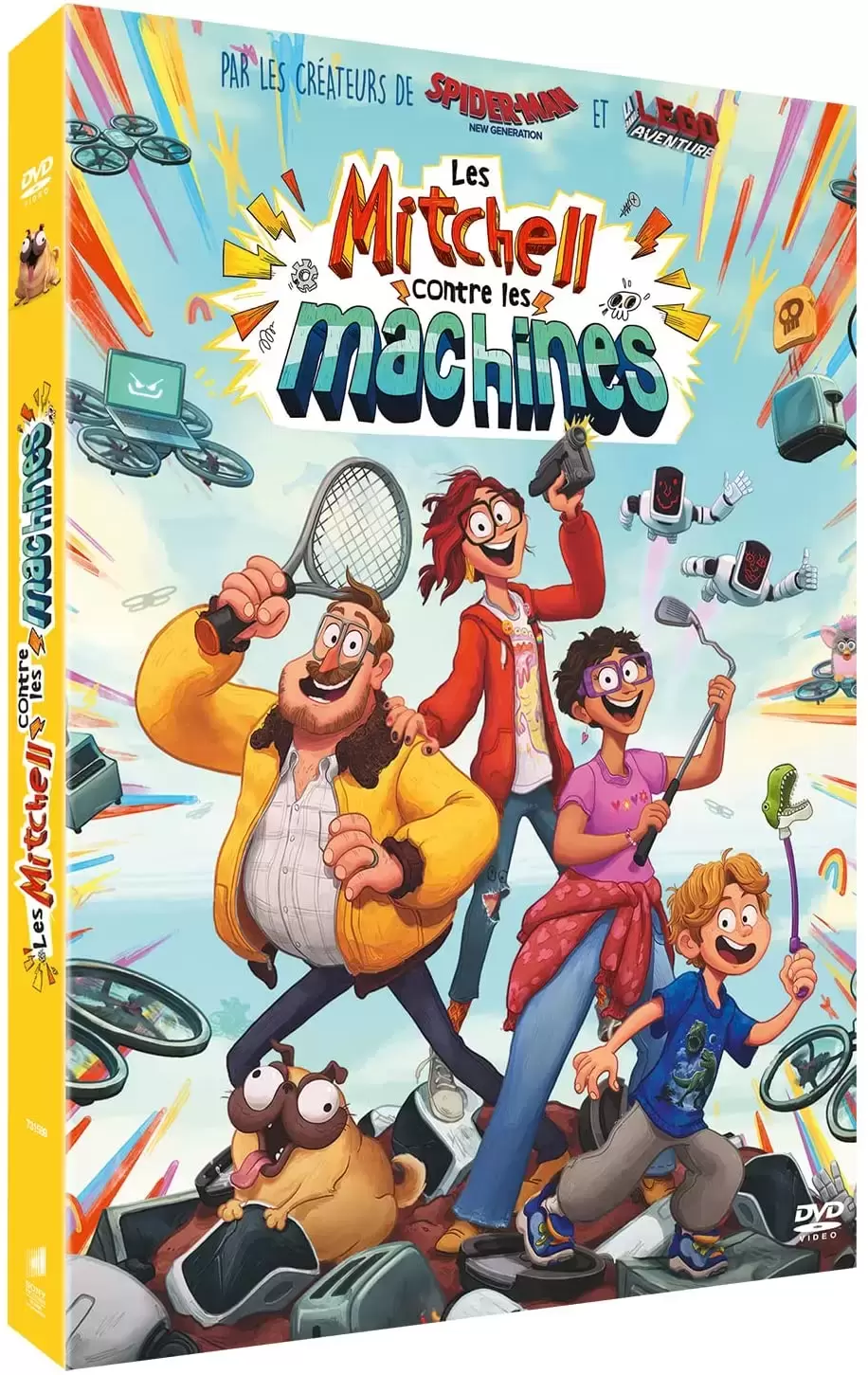 Film d\'Animation - Les Mitchell Contre Les Machines