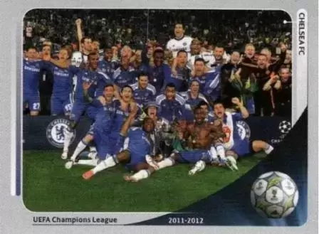 UEFA Champions League 2012/2013 - UEFA Champions League 2011/12 Chelsea FC - UEFA Champions League Road to Munich 2012