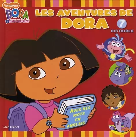 Dora L\'exploratrice - Les Aventures de Dora