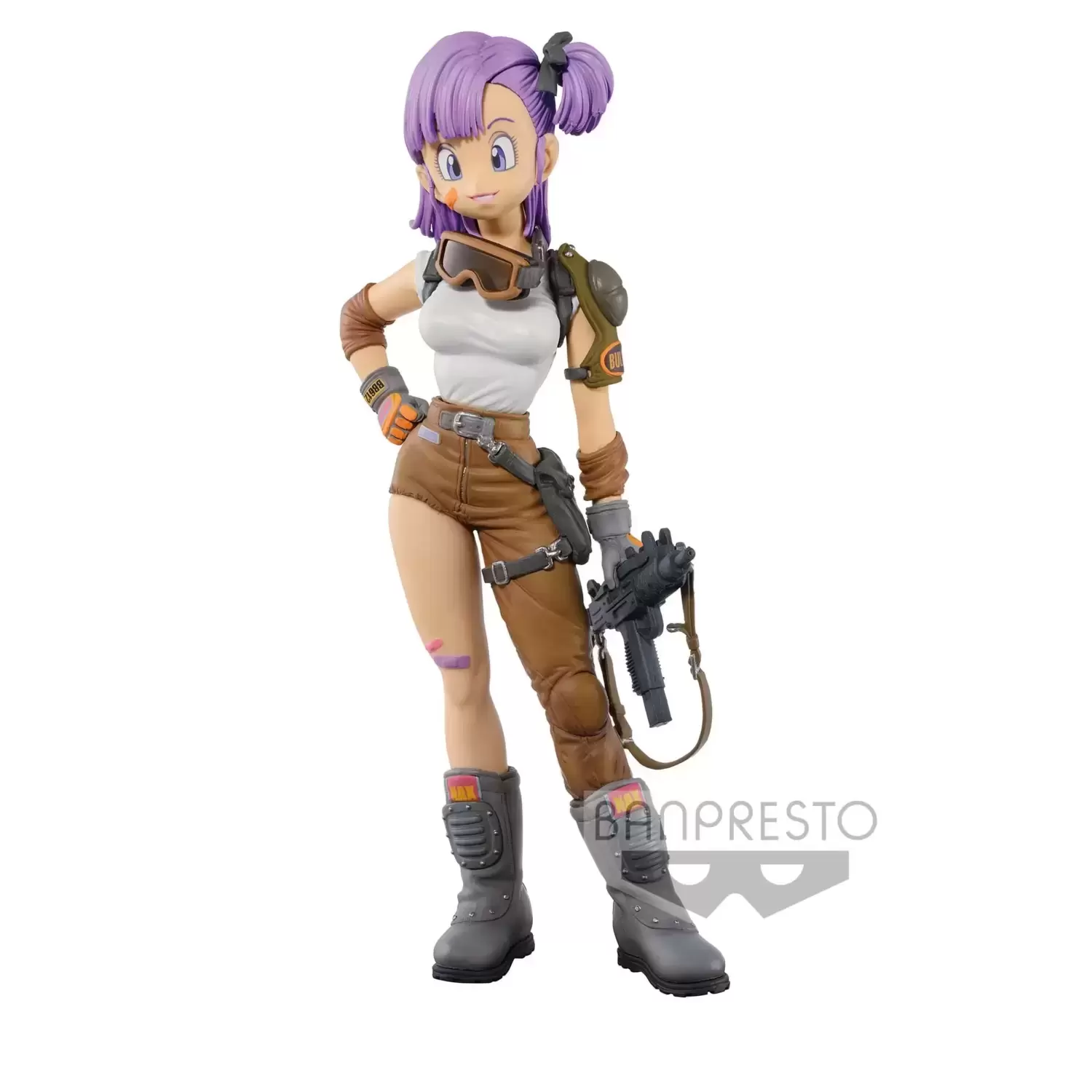 Dragon Ball Banpresto - Bulma - SCultures Big - (Ending color Ver.)