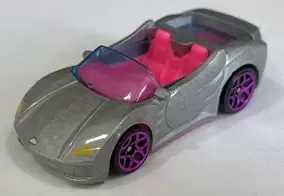 Mainline Hot Wheels - Barbie Extra