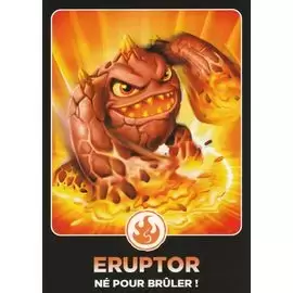 Skylanders Giants - TOPPS - Eruptor