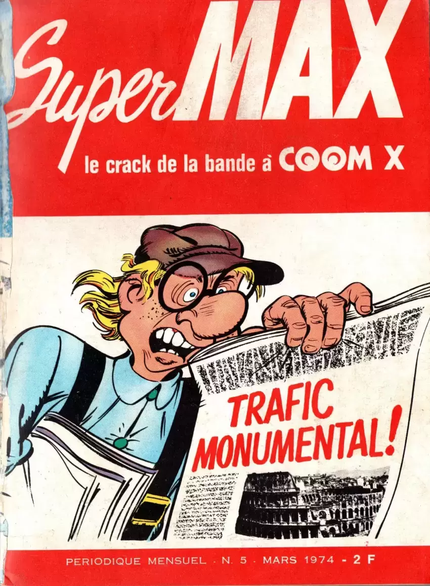 Supermax - Jonny Logan - Trafic monumental