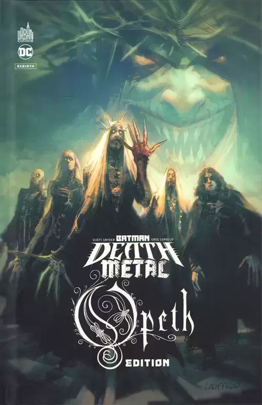 Batman - Death Metal - Tome 4 - Opeth Edition