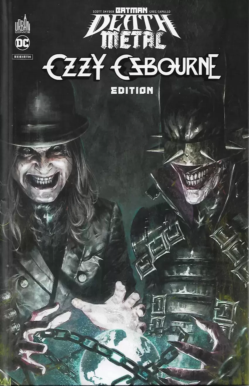 Batman - Death Metal - Tome 7 - Ozzy Osbourne Edition