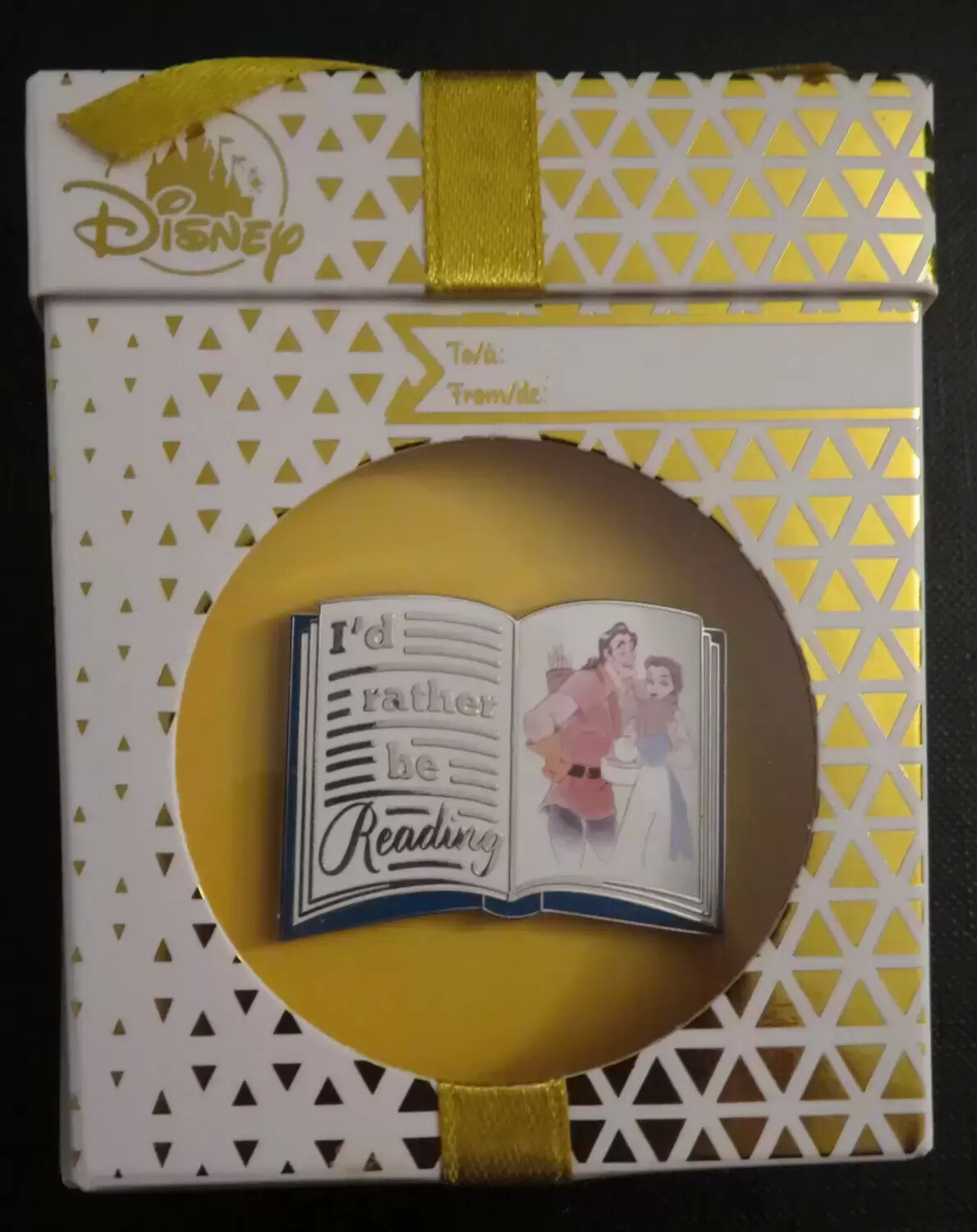 Disney - Pins Open Edition - Belle et Gaston