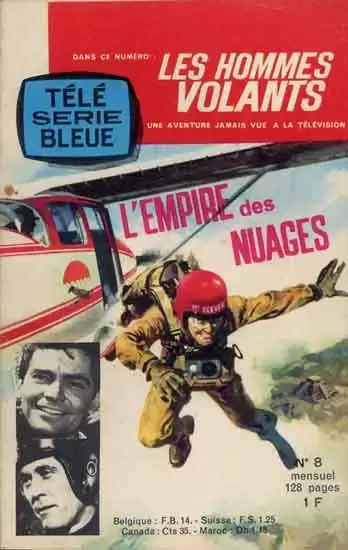 Télé Série Bleue - Les Hommes Volants - L\'empire des nuages
