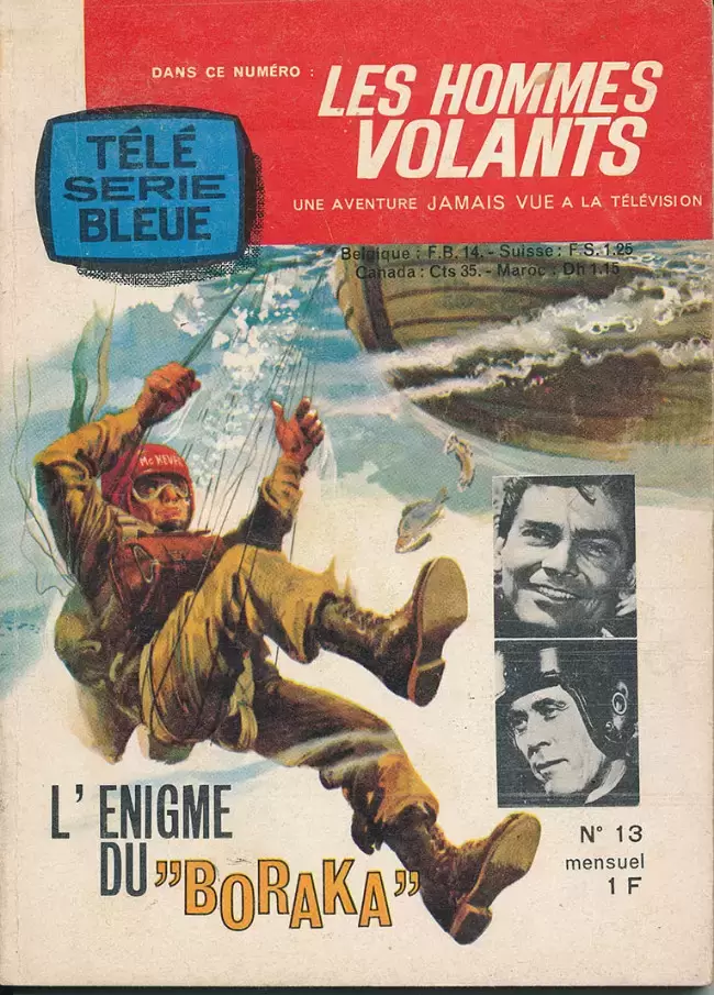 Télé Série Bleue - Les Hommes Volants - L\'énigme du \