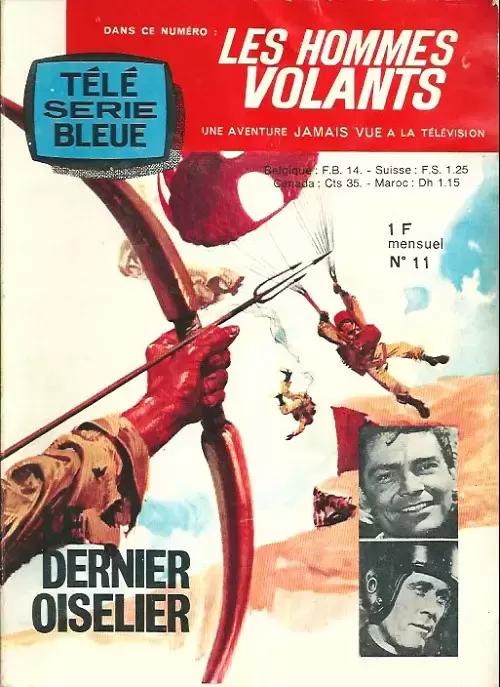 Télé Série Bleue - Les Hommes Volants - Le dernier oiselier
