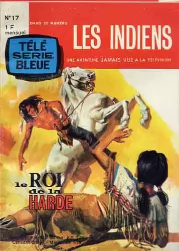 Télé Série Bleue - Les Indiens - Le roi de la harde