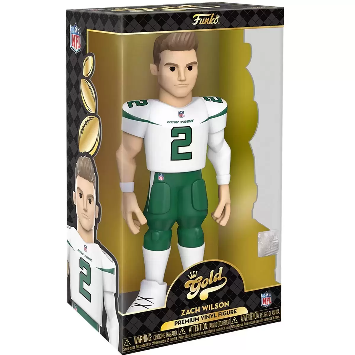 Funko Gold - NFL - New York Jets - Zach Wilson