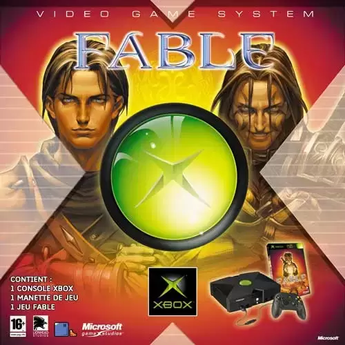 XBOX Stuff - Microsoft Pack Xbox Fable
