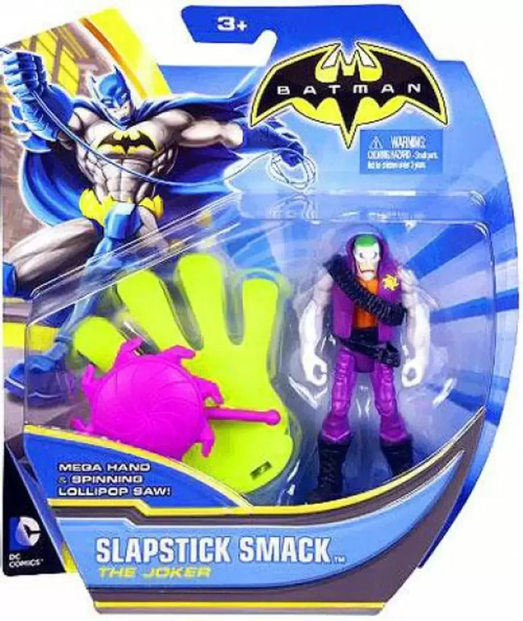 Slapstick Smack The Joker - Batman Unlimited action figure