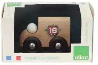 VILAC - Mini fourgon naturel numéro 18