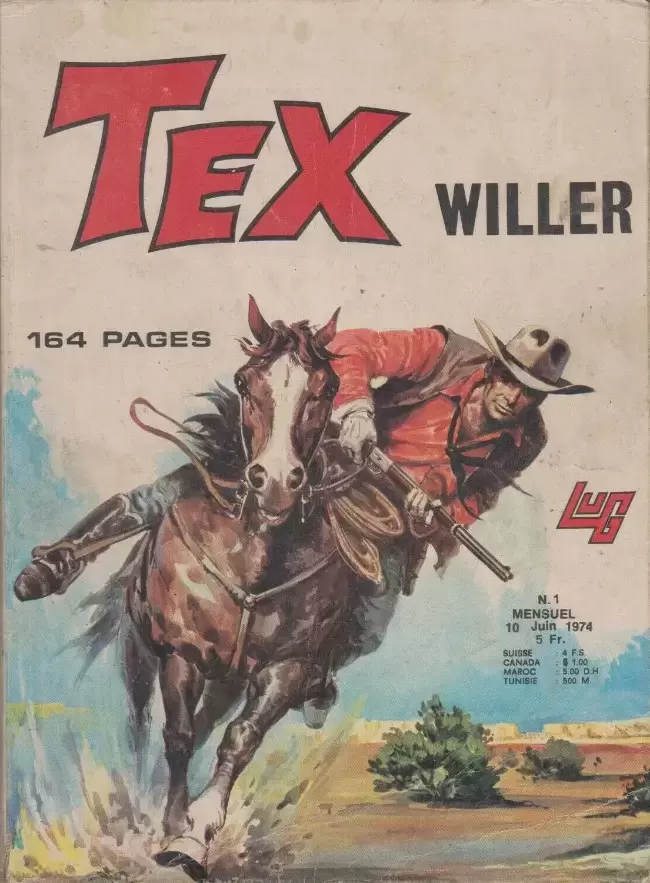 Tex Willer - Mescaleros