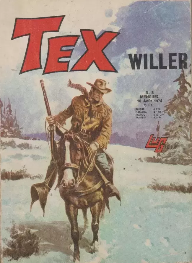 Tex Willer - Mission San Xavier
