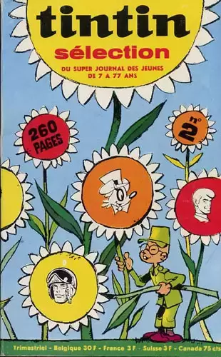 Tintin Sélection - Dan Cooper - Le Robinson des sables