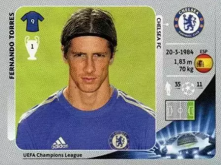 UEFA Champions League 2012/2013 - Fernando Torres - Chelsea FC