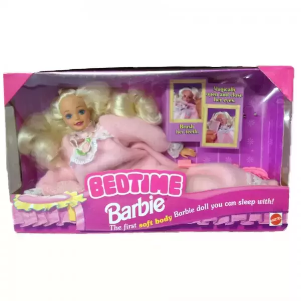 Bedtime Barbie 1993 - Miscellaneous Barbie doll