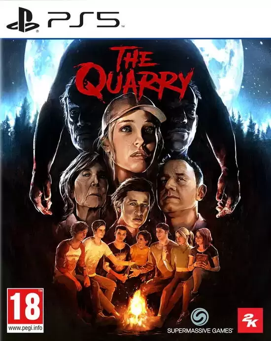 PS5 Games - The Quarry