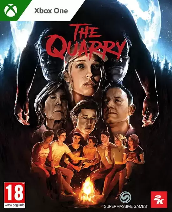 XBOX One Games - The Quarry