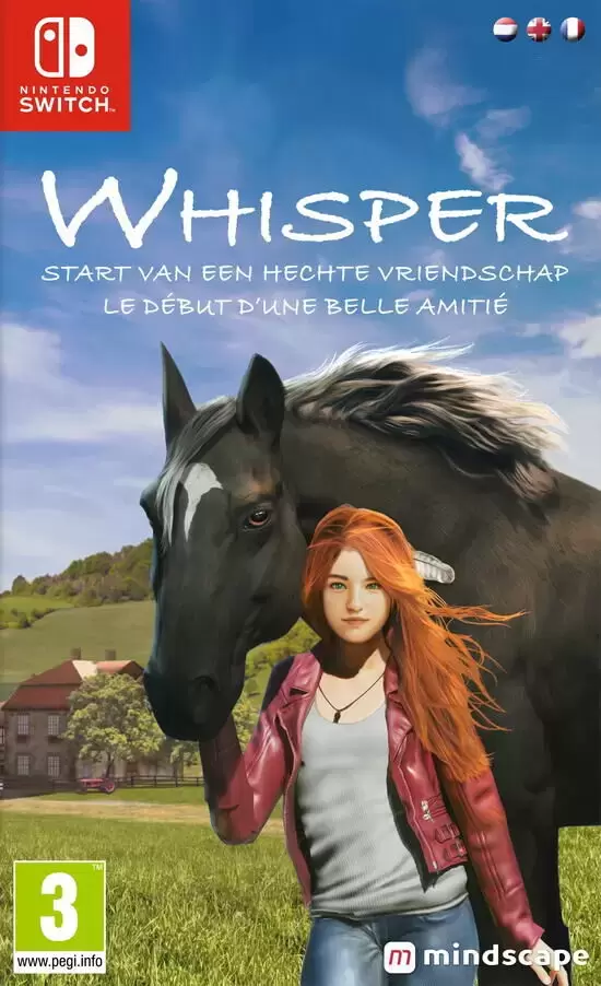 Jeux Nintendo Switch - Whisper Le Début D\'une Belle Amitié
