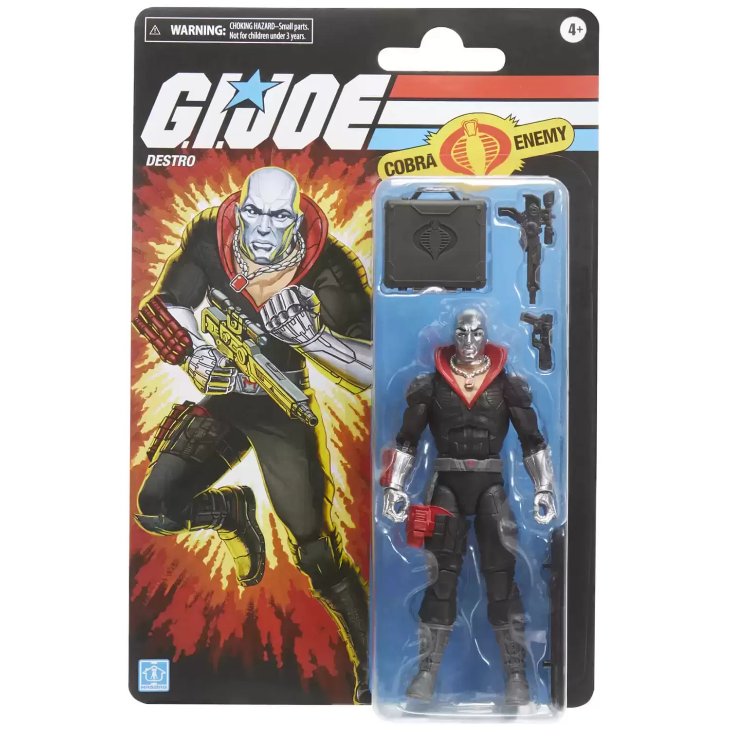 G.I. Joe - Classified Series Retro Cardback - Destro