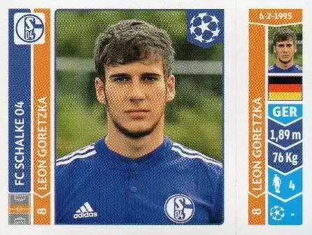 UEFA Champions League 2014-2015 - Leon Goretzka - FC Schalke 04