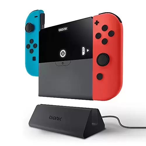 Nintendo Switch Stuff - Nintendo Switch Power Plate - Portable Power System (Black)
