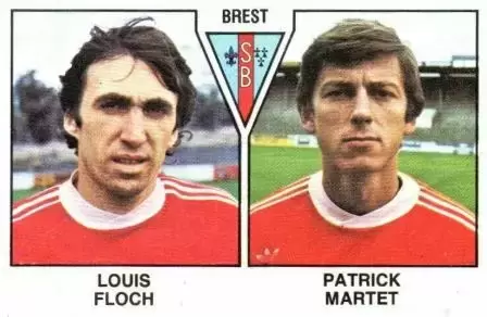 Football 79 en Images - Louis Floch / Patrick Martet - Stade Brestois