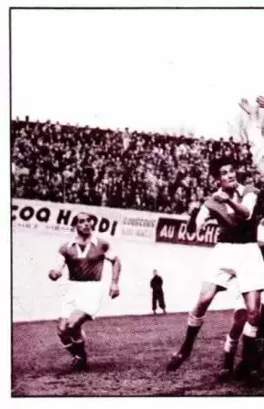 Football 79 en Images - Reims v Nimes 1953 (puzzle 1) - Les Grandes Heures Du Stade de Reims