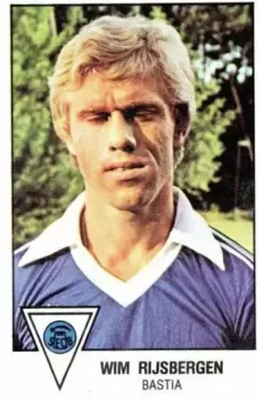 Football 79 en Images (France) - Wim Rijsbergen - S.E.C. Bastia