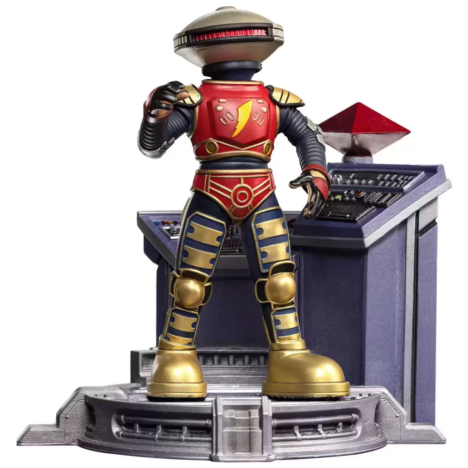 Iron Studios - Power Rangers - Alpha 5 (Deluxe)