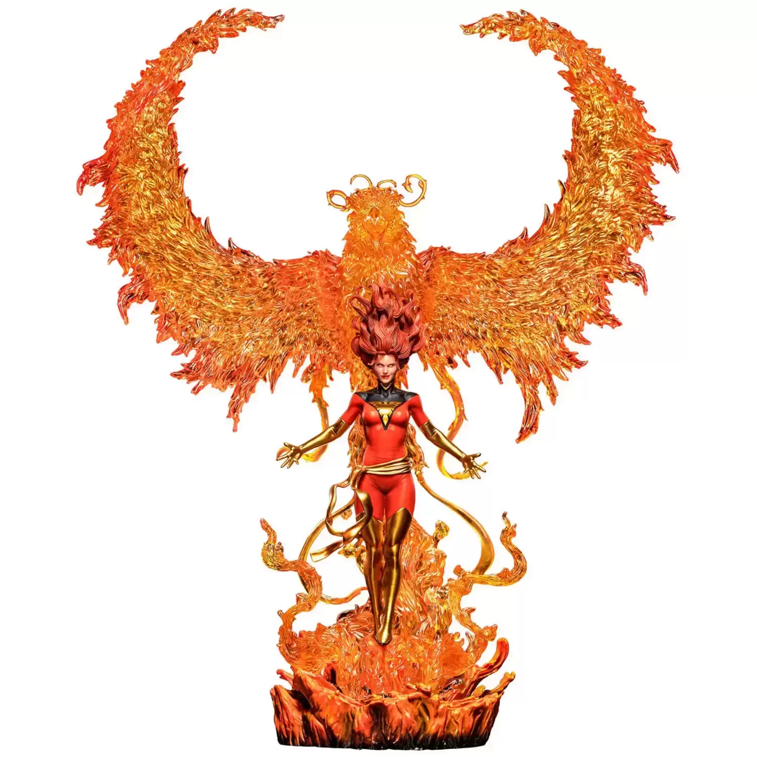 Iron Studios - Marvel Comics - X-Men - Phoenix (Deluxe Ver.)