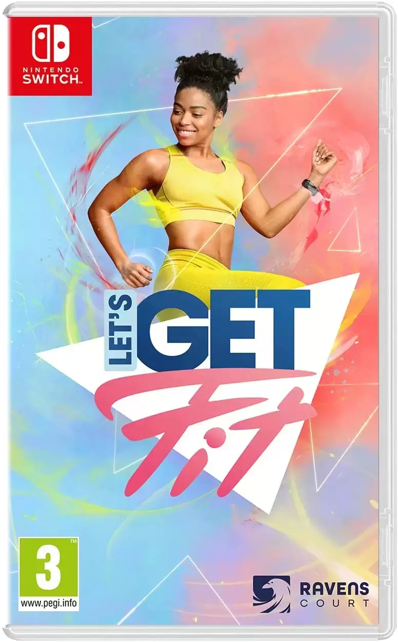 Nintendo Switch Games - Let\'s Get Fit Solus