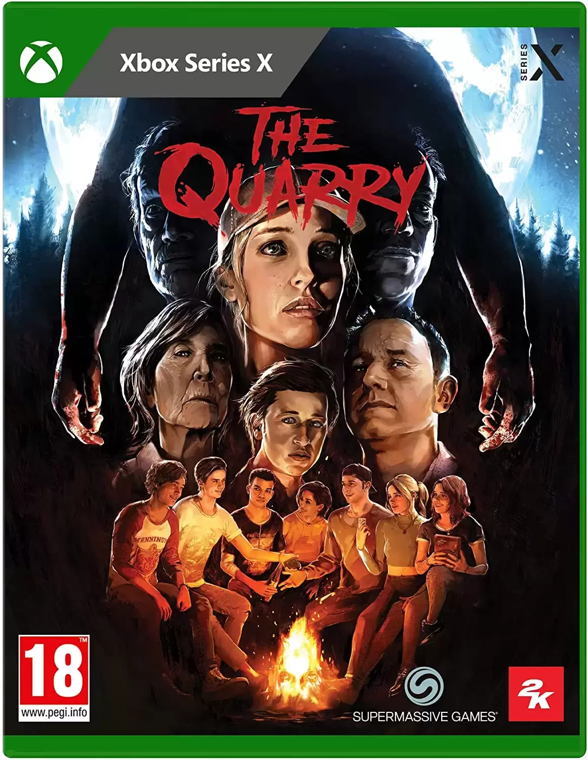 XBOX Series X Games - The Quarry