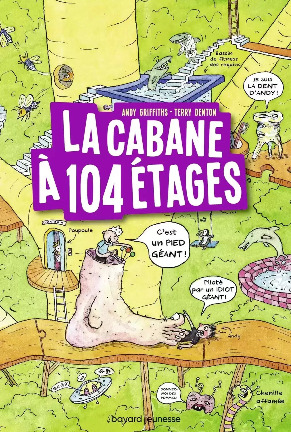 La Cabane à 13 Etages - La cabane à 104 étages