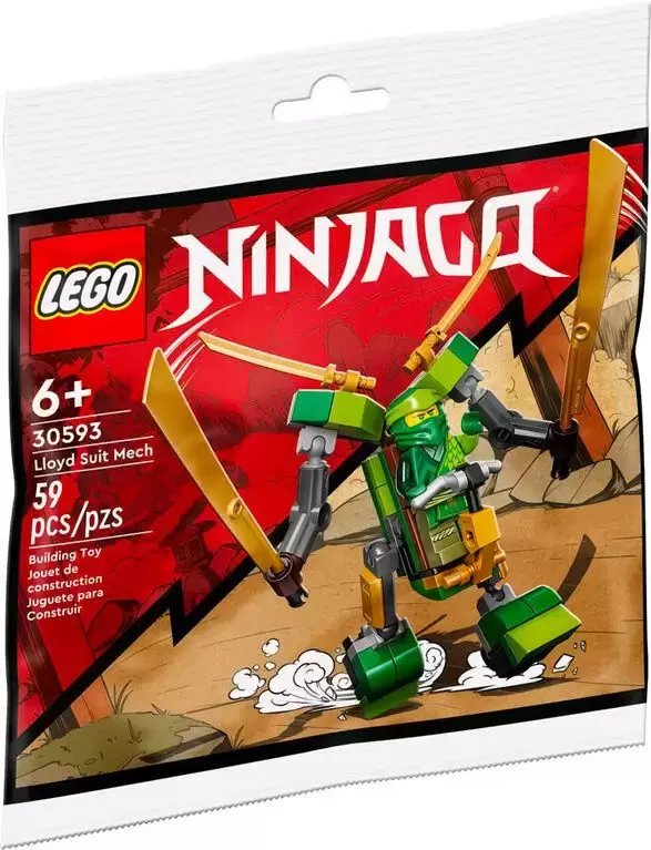 LEGO Ninjago - Lloyd Suit Mech