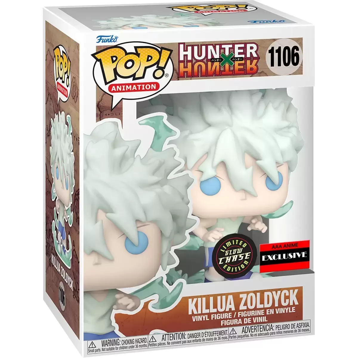 POP! Animation - Hunter X Hunter - Killua Zoldyck GITD